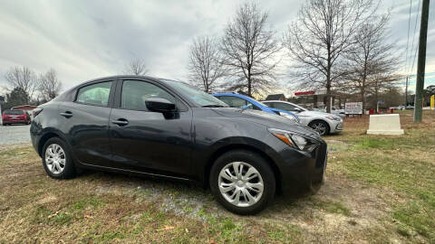 2019 Toyota Yaris for sale at AMU Motors in Garner NC