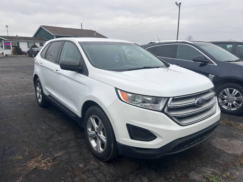 2017 Ford Edge for sale at Pine Auto Sales in Paw Paw MI