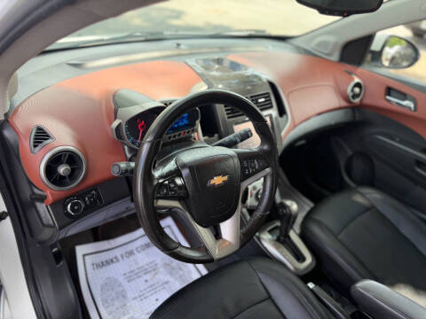 2015 Chevrolet Sonic LTZ Auto