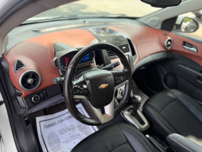 2015 Chevrolet Sonic LTZ Auto