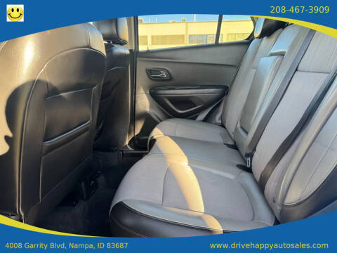 2016 Chevrolet Trax LT