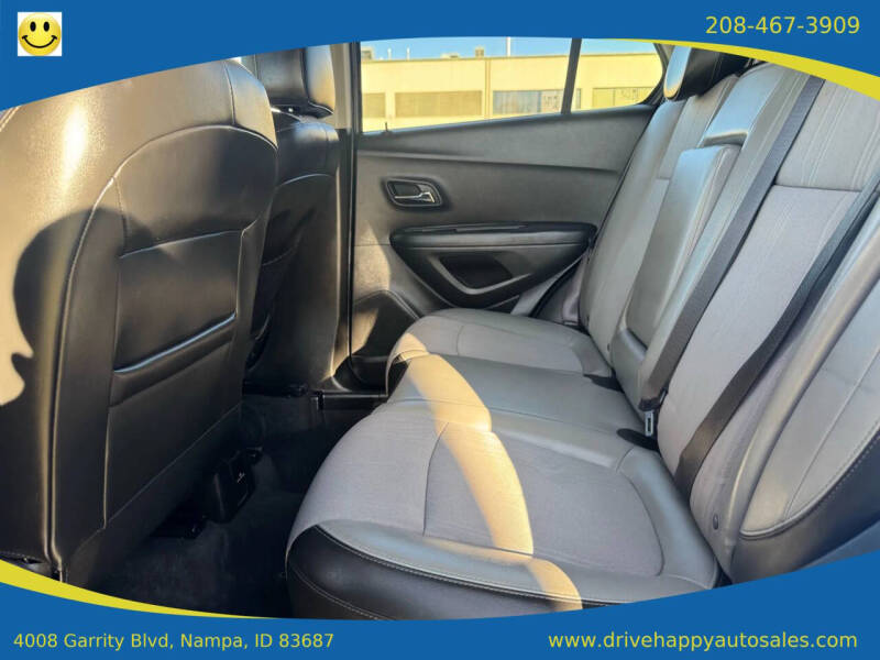 2016 Chevrolet Trax LT