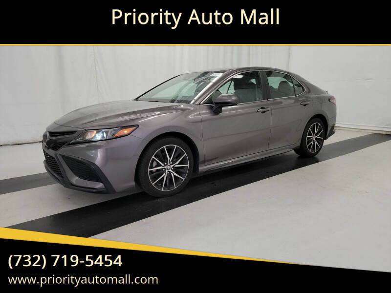 2021 Toyota Camry for sale at Priority Auto Mall in Lakewood NJ