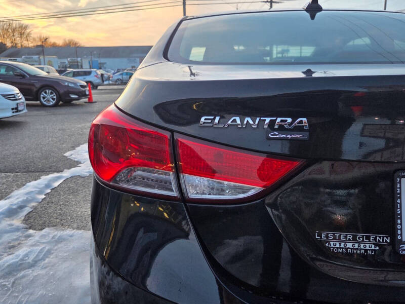 2013 Hyundai Elantra Coupe GS