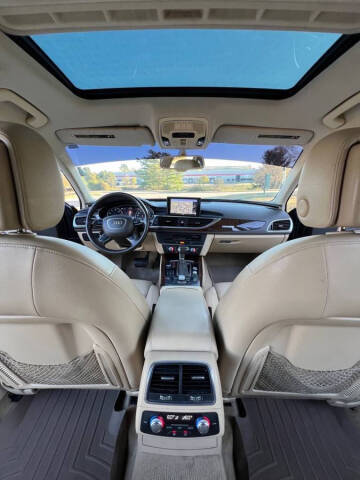 2012 Audi A6 3.0T quattro Prestige