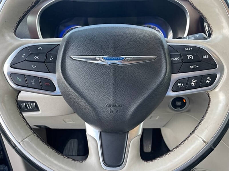 2017 Chrysler Pacifica Limited