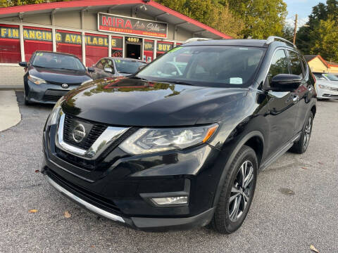 2017 Nissan Rogue for sale at Mira Auto Sales in Raleigh NC