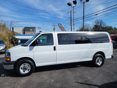 2017 Chevrolet Express for sale at Capital Motors in Raleigh NC