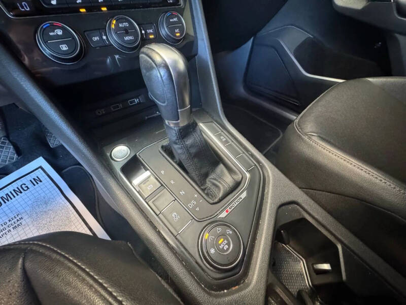 2018 Volkswagen Tiguan