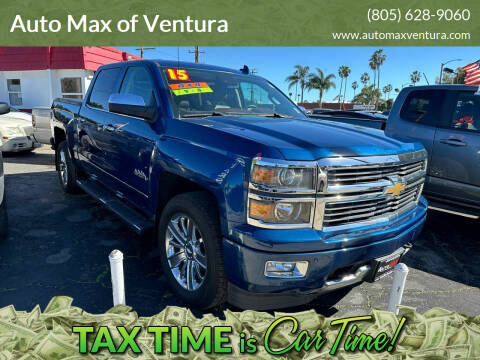 2015 Chevrolet Silverado 1500 for sale at Auto Max of Ventura in Ventura CA