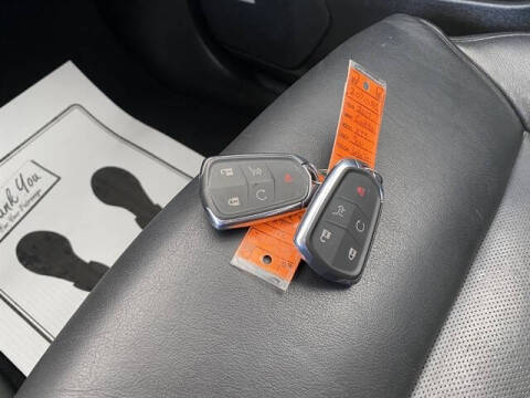 2017 Cadillac XT5 Luxury