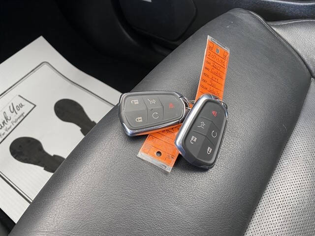 2017 Cadillac XT5 Luxury