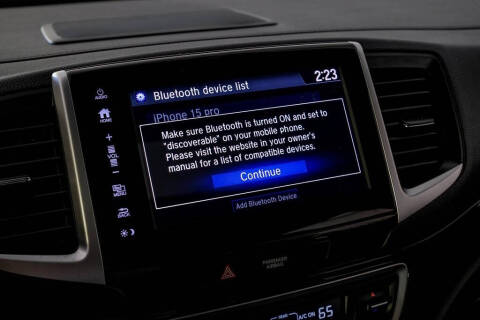 2018 Honda Pilot Elite