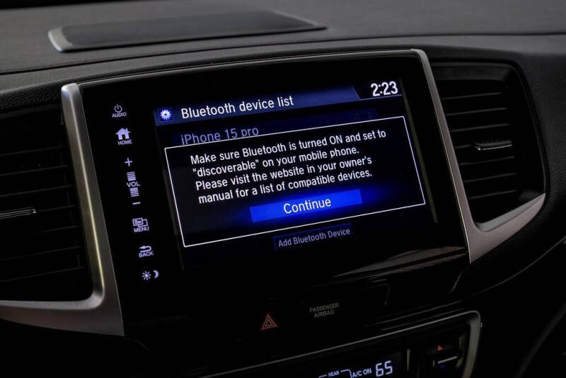 2018 Honda Pilot Elite