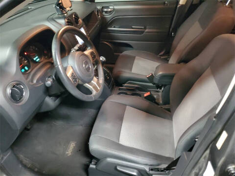 2012 Jeep Compass Latitude
