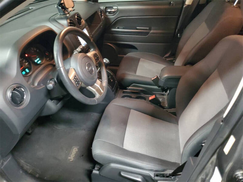 2012 Jeep Compass Latitude