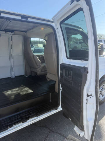 2017 Chevrolet Express 2500