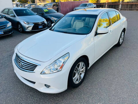 2012 Infiniti G37 Sedan for sale at C. H. Auto Sales in Citrus Heights CA