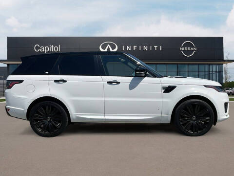 2020 Land Rover Range Rover Sport P525 HSE Dynamic