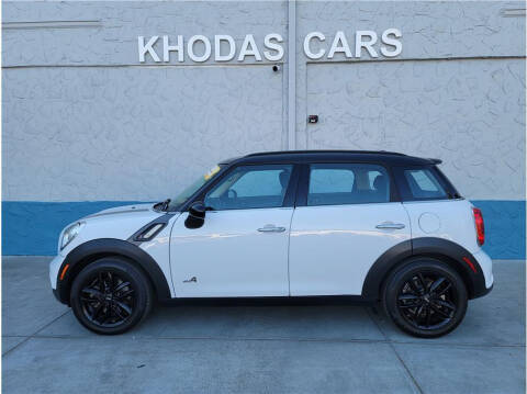 2012 MINI Cooper Countryman for sale at Khodas Cars in Gilroy CA