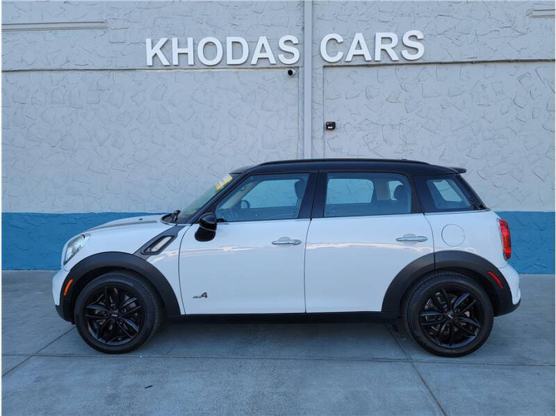 2012 MINI Cooper Countryman for sale at Khodas Cars in Gilroy CA