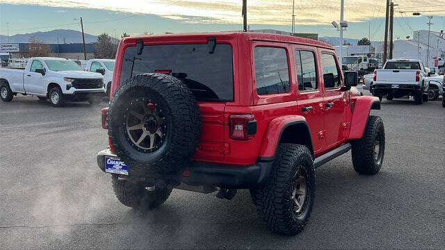 2021 Jeep Wrangler Unlimited Rubicon 392