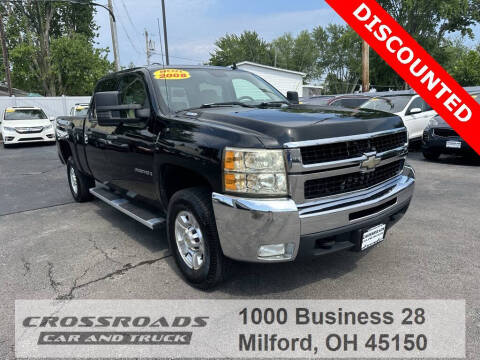 2008 Chevrolet Silverado 2500HD for sale at Crossroads Car and Truck - Crossroads Car & Truck - Mulberry in Milford OH