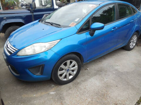 2012 Ford Fiesta SE