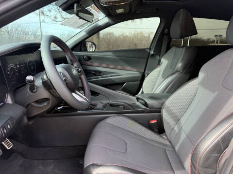 2024 Hyundai Elantra N Line
