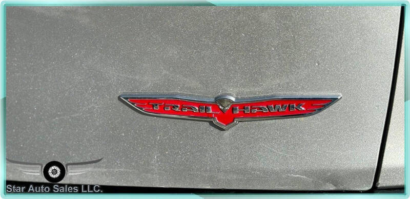 2018 Jeep Cherokee Trailhawk