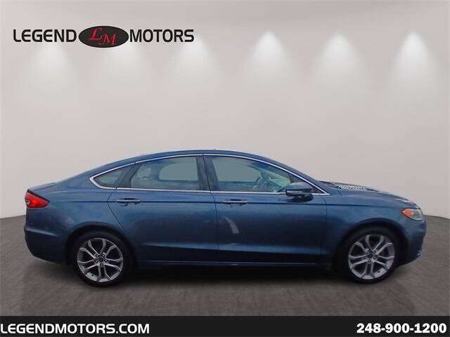 2019 Ford Fusion SEL