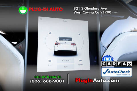 2020 Tesla Model X Long Range Plus