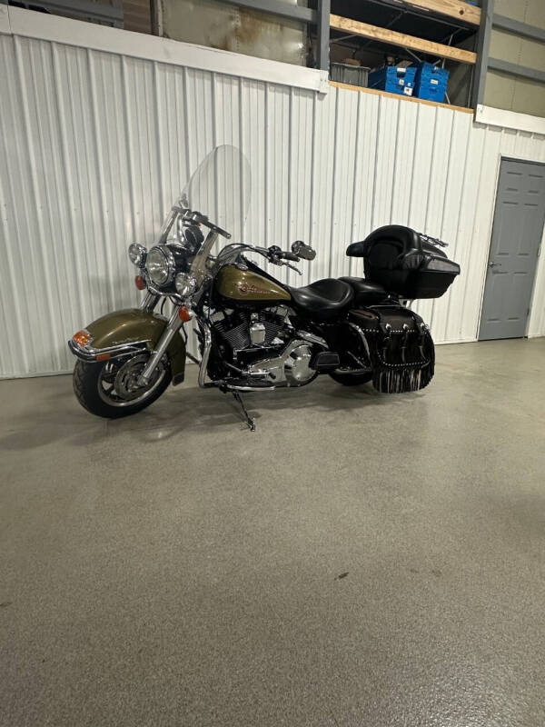 2004 Harley-Davidson police