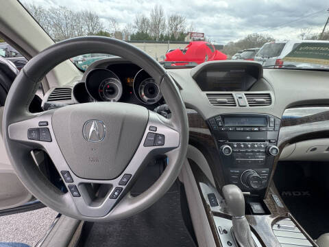 2012 Acura MDX SH-AWD w/Tech