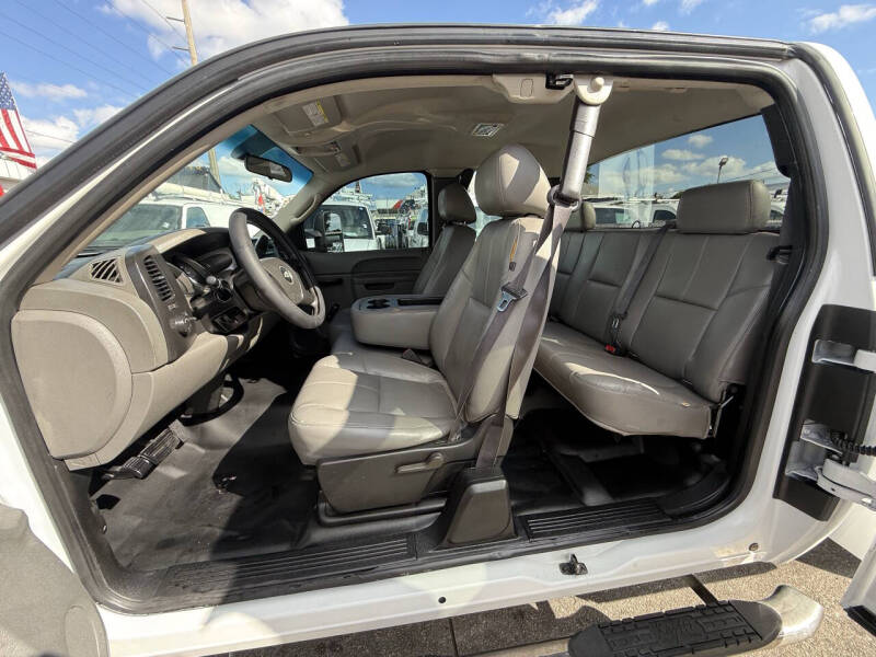 2012 Chevrolet Silverado 2500HD Work Truck