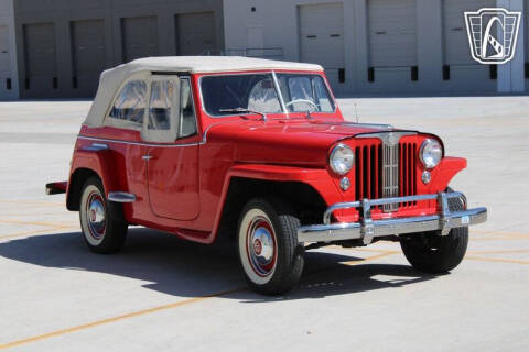 1949 Willys Jeepster