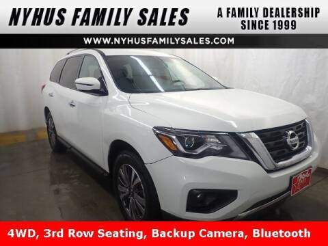 2018 Nissan Pathfinder for sale at Nyhus Family Sales in Perham MN