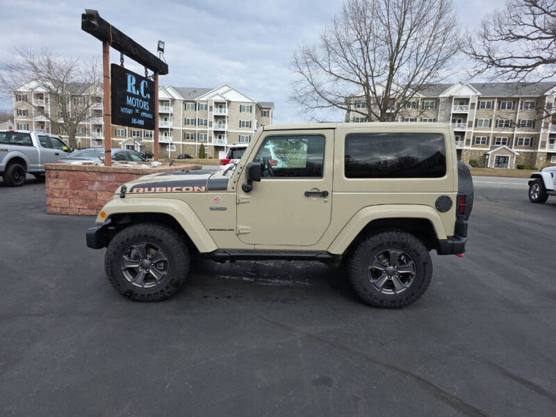2017 Jeep Wrangler Rubicon Hard Rock