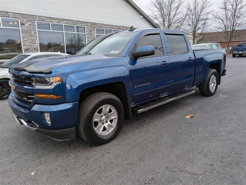 2016 Chevrolet Silverado 1500 for sale at Woodcrest Motors in Stevens PA