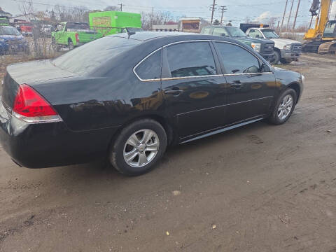 2014 Chevrolet Impala Limited LS Fleet