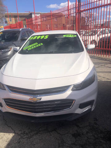 2018 Chevrolet Malibu for sale at Z & A Auto Sales in Philadelphia PA