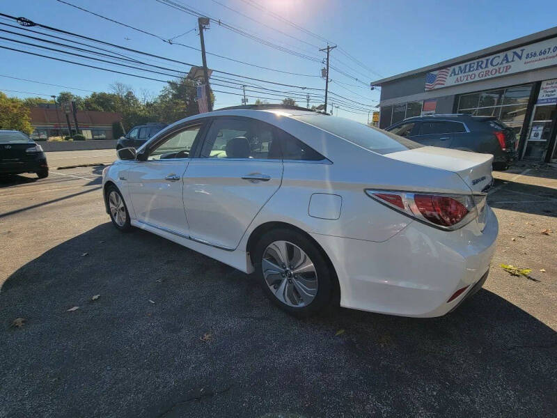 2015 Hyundai Sonata Hybrid Limited