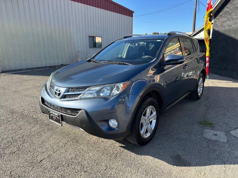 2013 Toyota RAV4 XLE