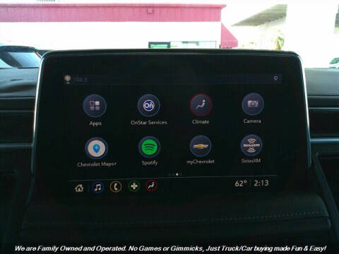 2021 Chevrolet Suburban Z71