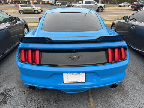 2017 Ford Mustang EcoBoost