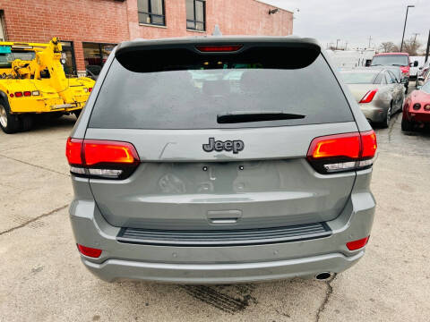 2020 Jeep Grand Cherokee Altitude