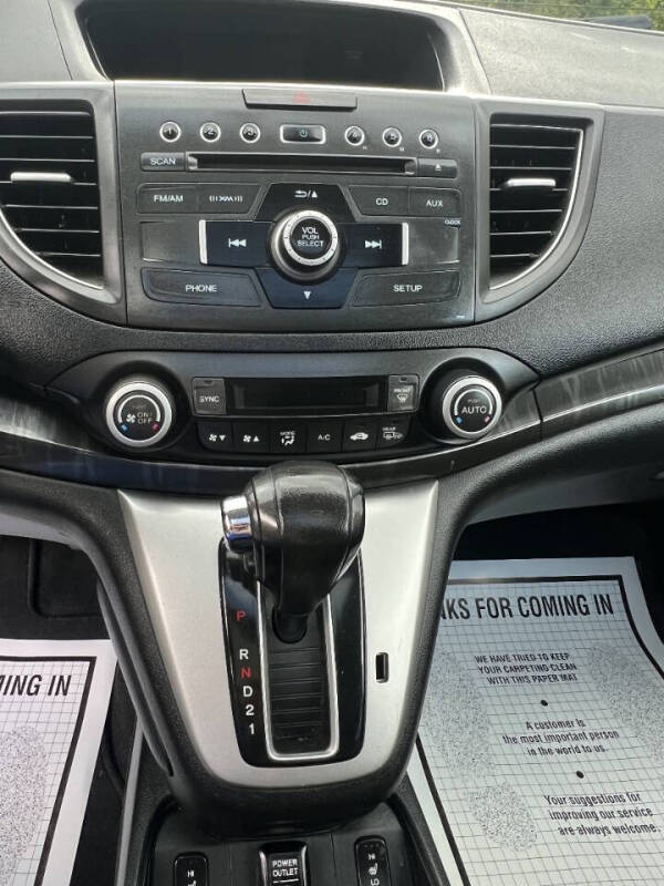 2012 Honda CR-V EX-L w/DVD