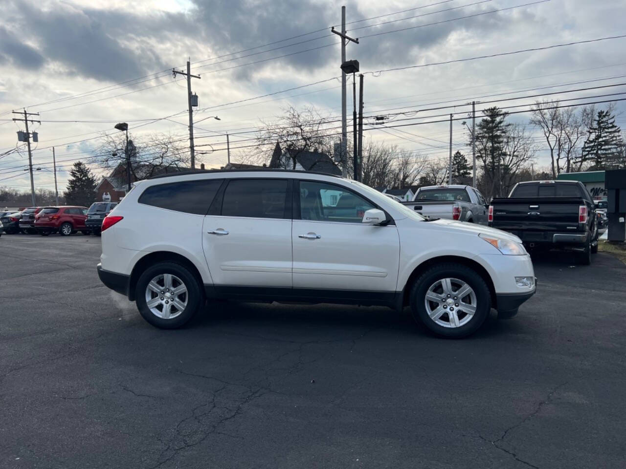 2011 Chevrolet Traverse for sale at Pak Auto in Schenectady, NY