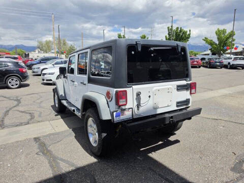 2014 Jeep Wrangler Unlimited