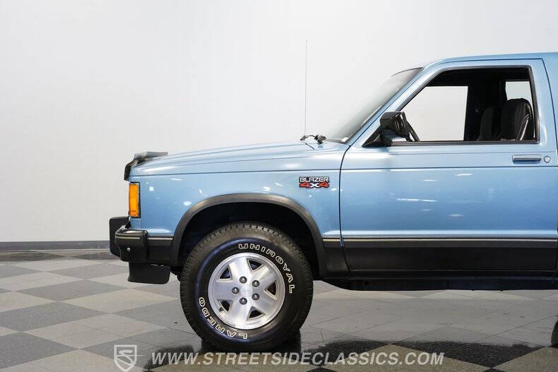 1984 Chevrolet S-10 Blazer